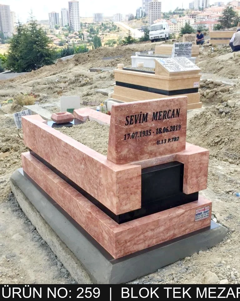 Blok Tek Kişilik model 19