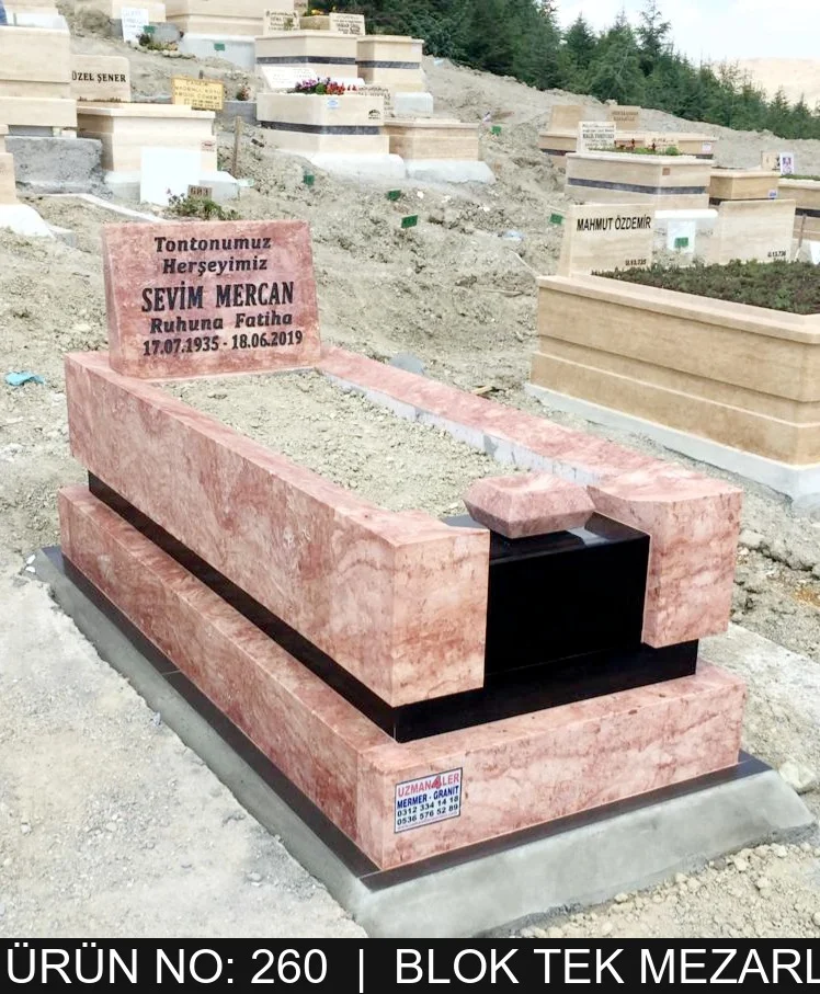 Blok Tek Kişilik model 20