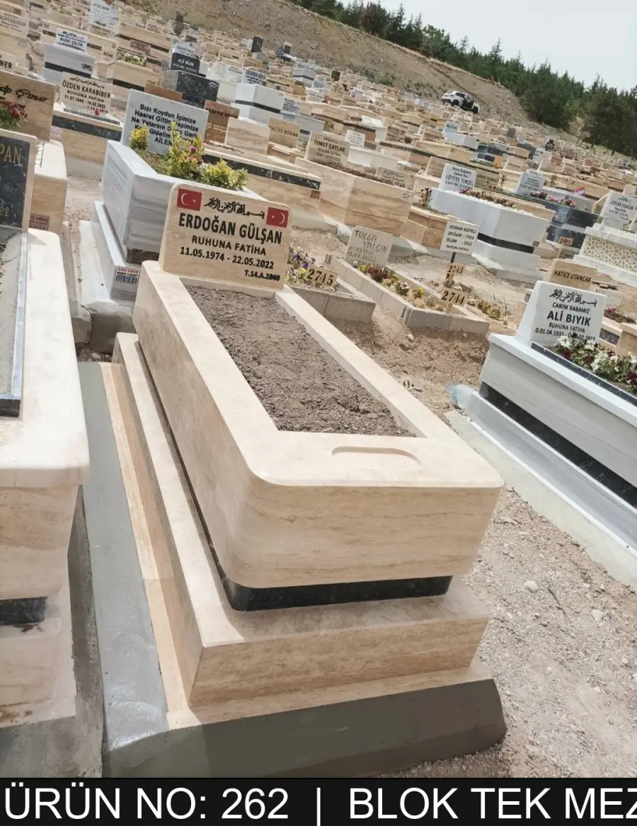 Blok Tek Kişilik model 22