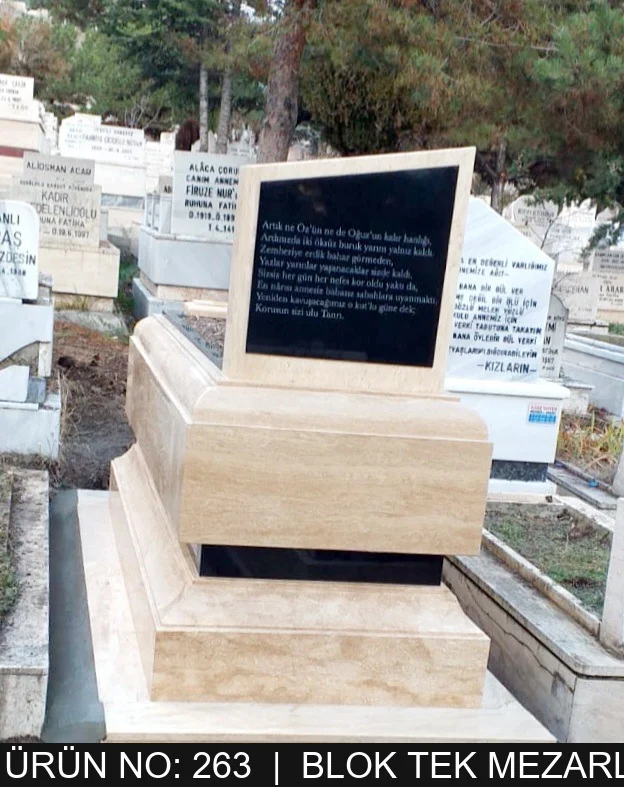 Blok Tek Kişilik model 23