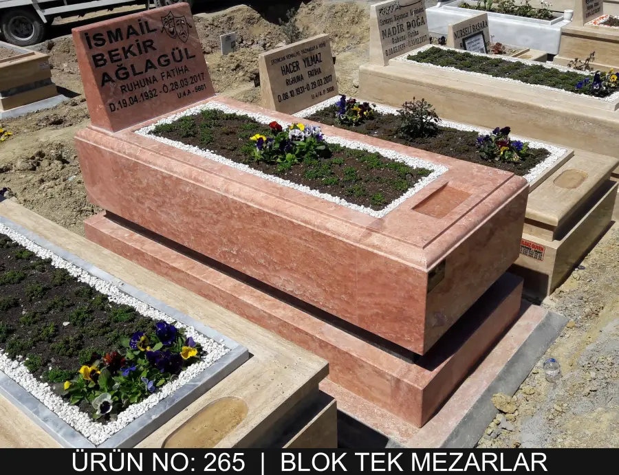 Blok Tek Kişilik model 25
