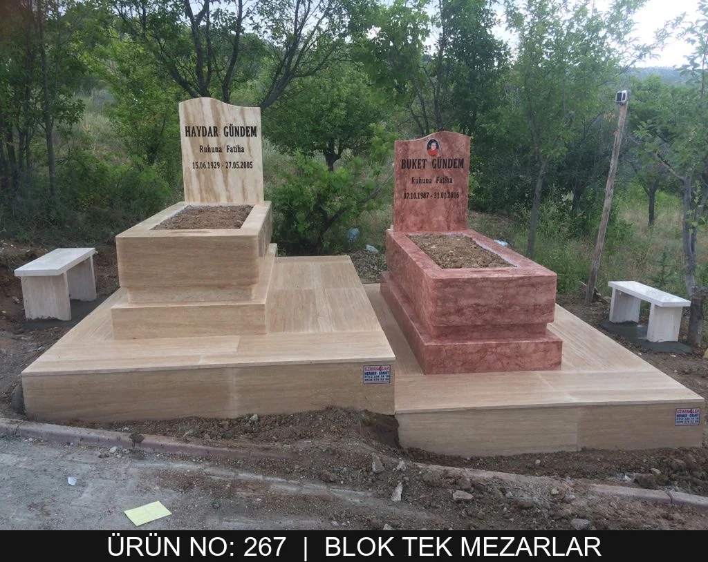 Blok Tek Kişilik model 27