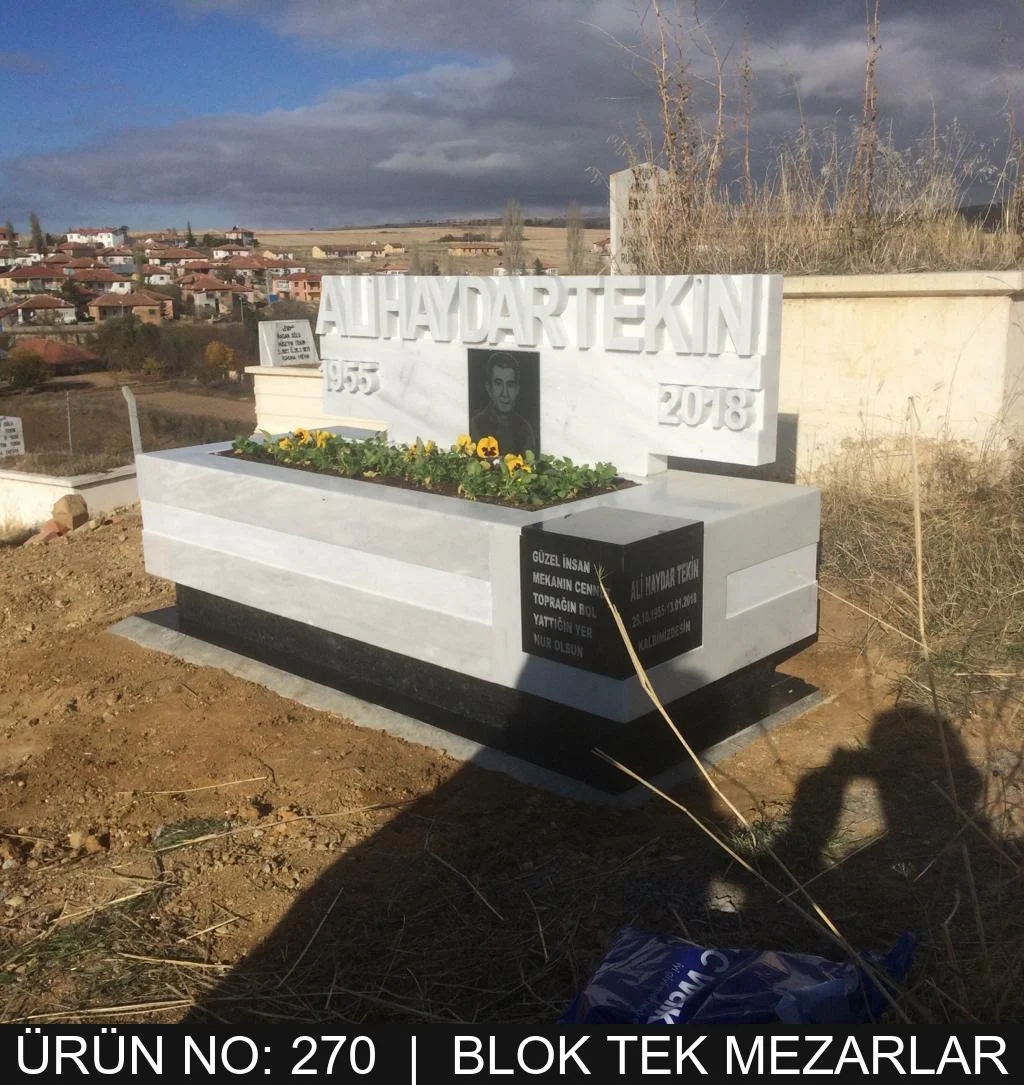 Blok Tek Kişilik model 30