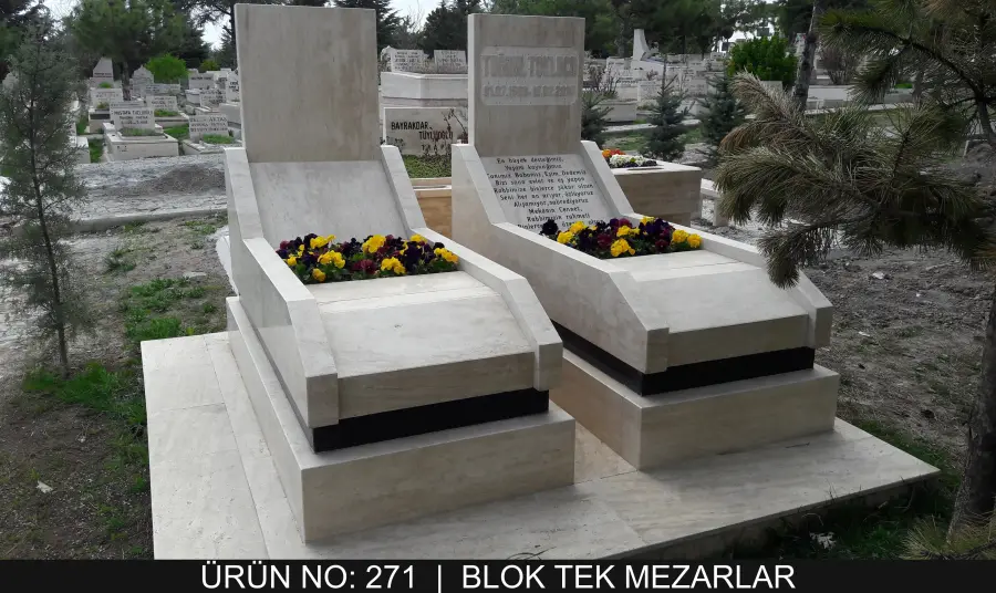Blok Tek Kişilik model 31