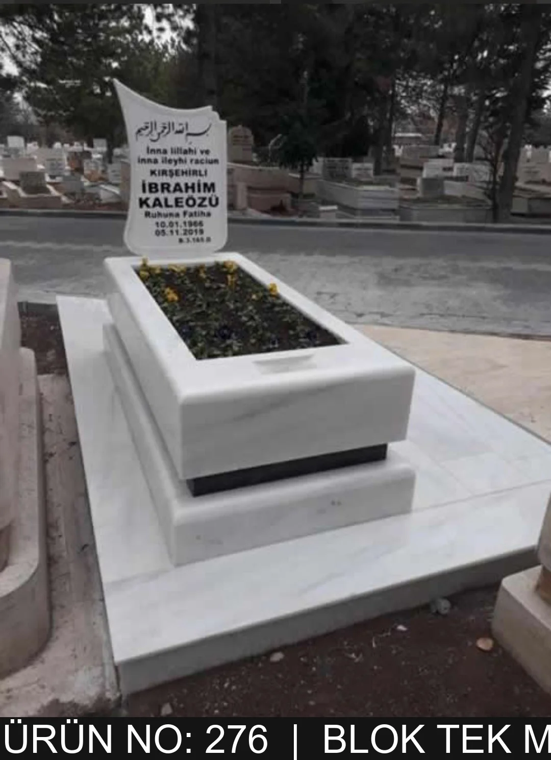 Blok Tek Kişilik model 36