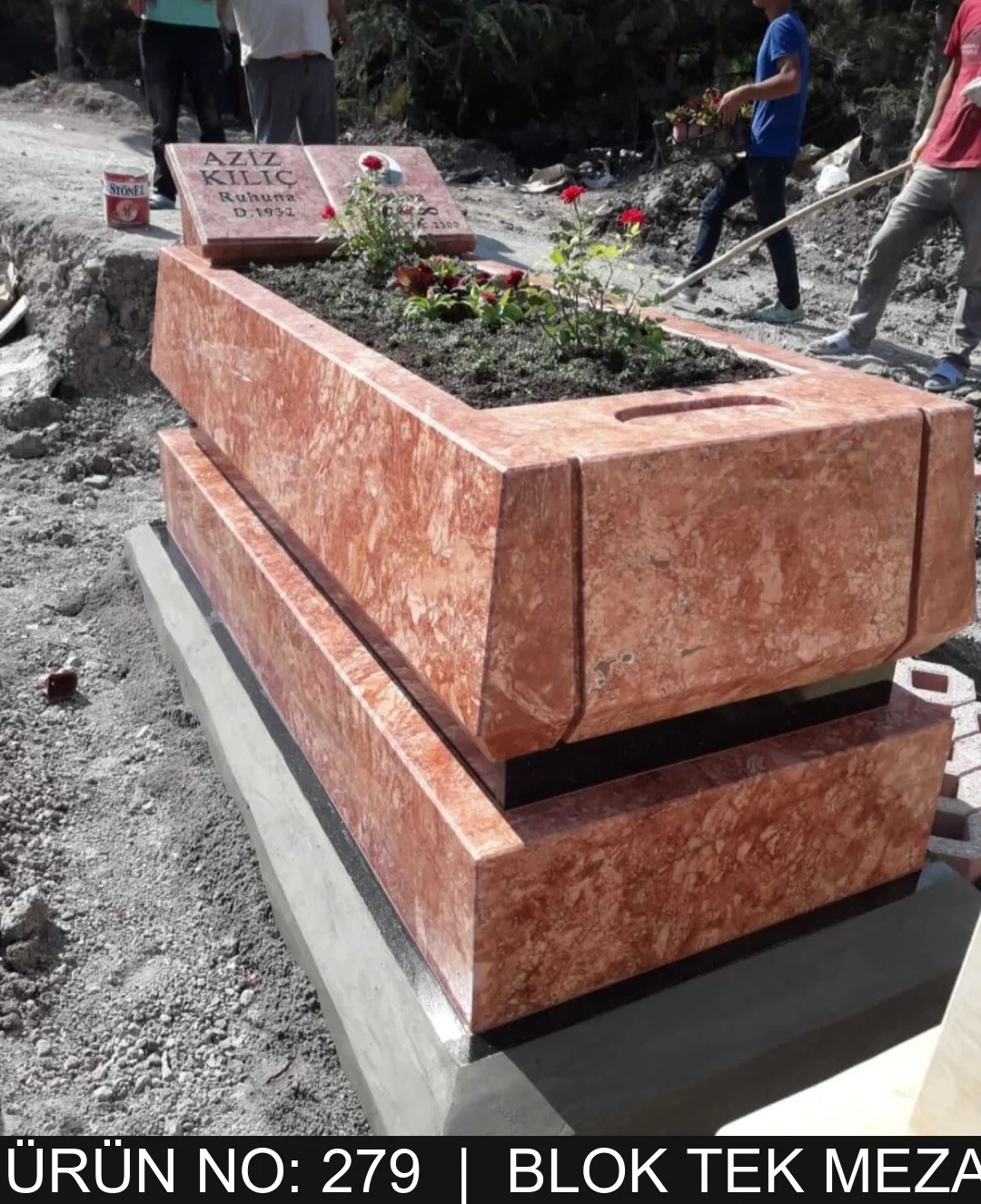 Blok Tek Kişilik model 39