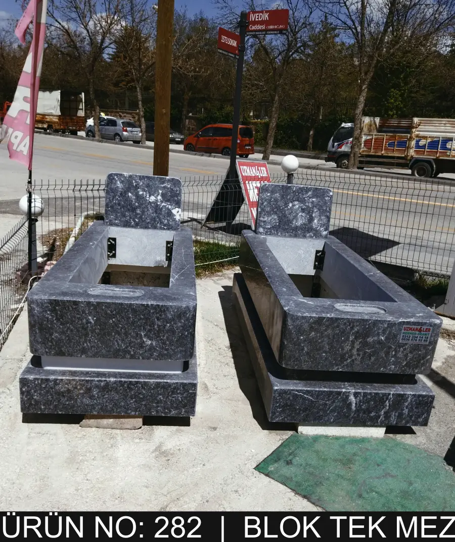 Blok Tek Kişilik model 42