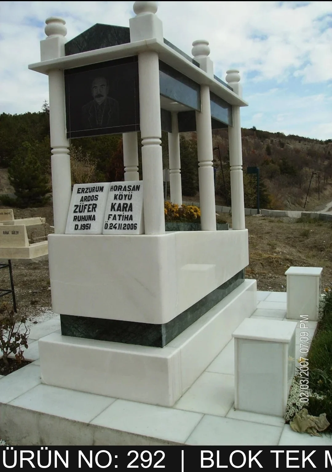 Blok Tek Kişilik model 52