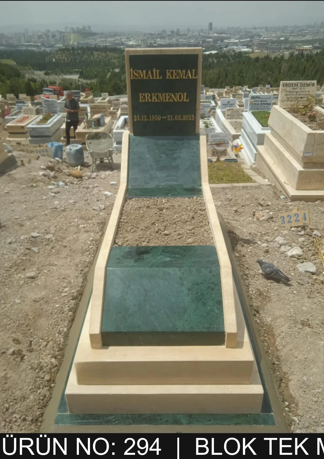 Blok Tek Kişilik model 54