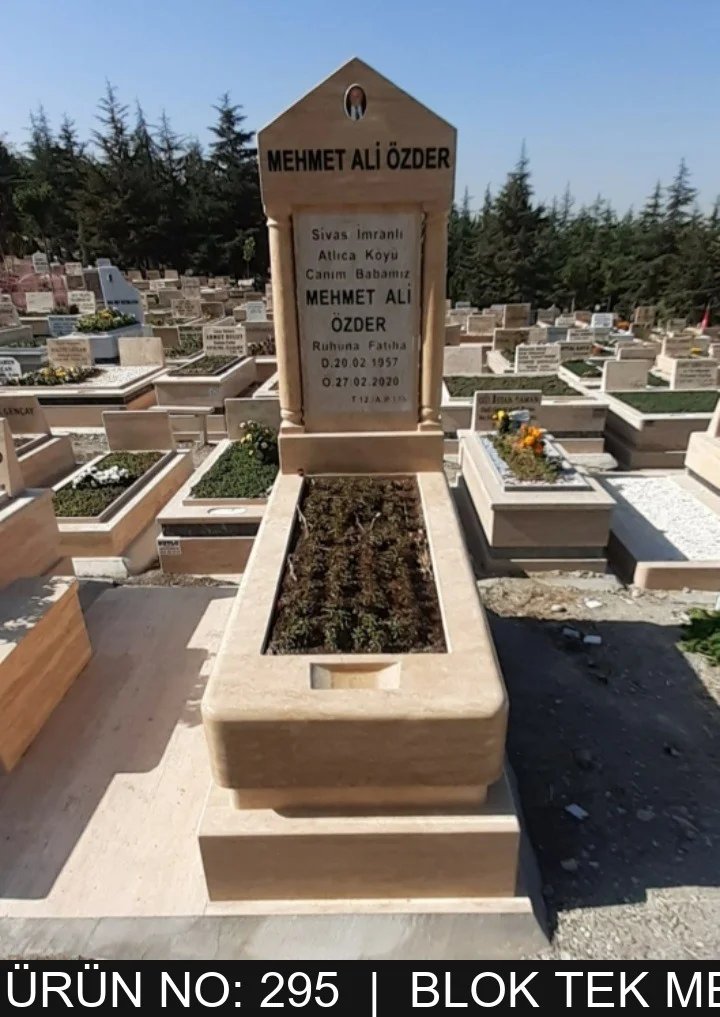 Blok Tek Kişilik model 55