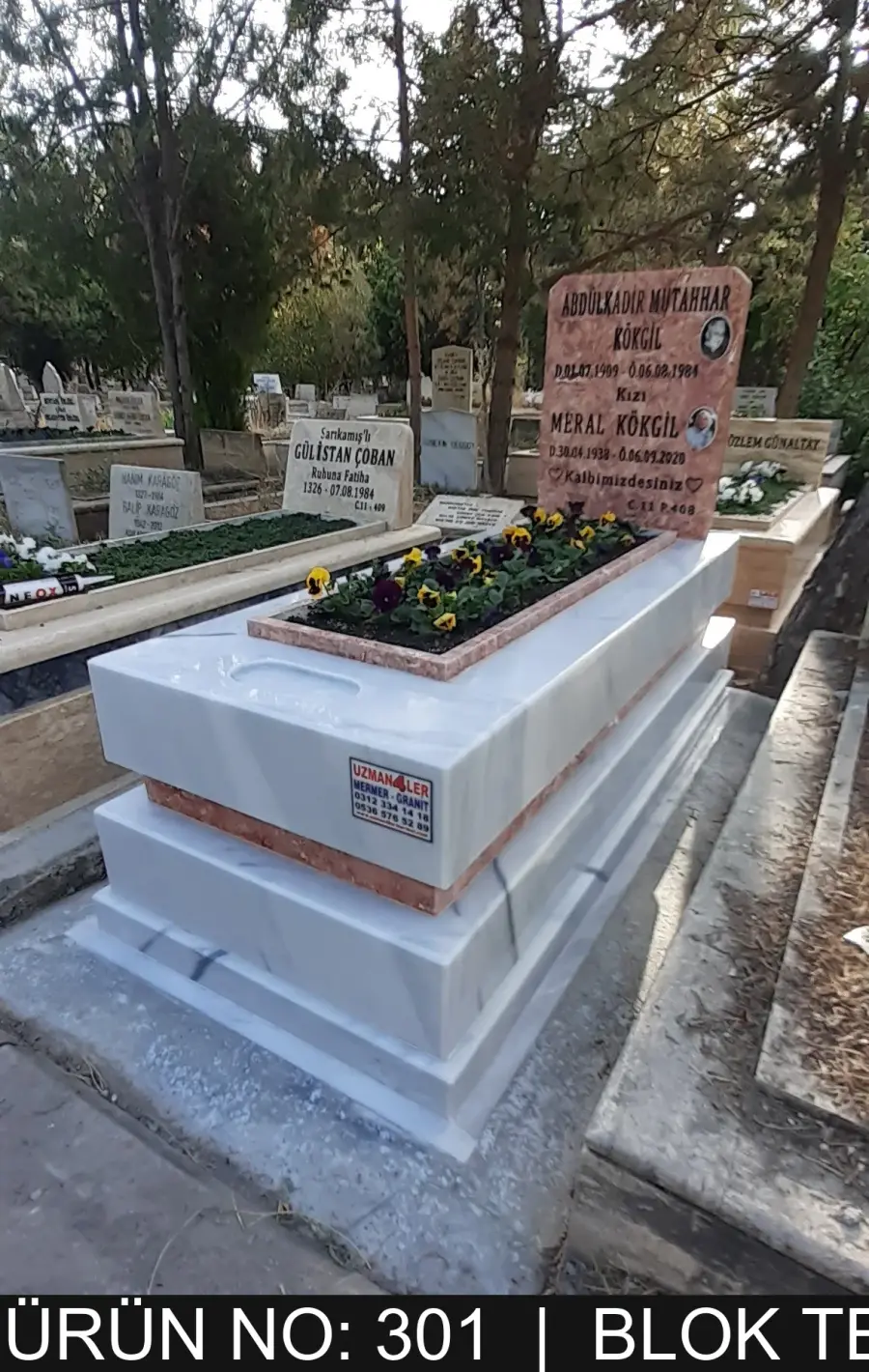 Blok Tek Kişilik model 61