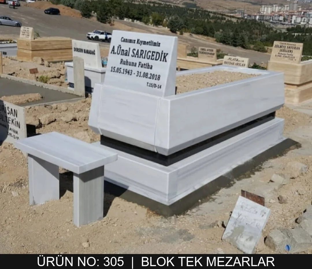 Blok Tek Kişilik model 65