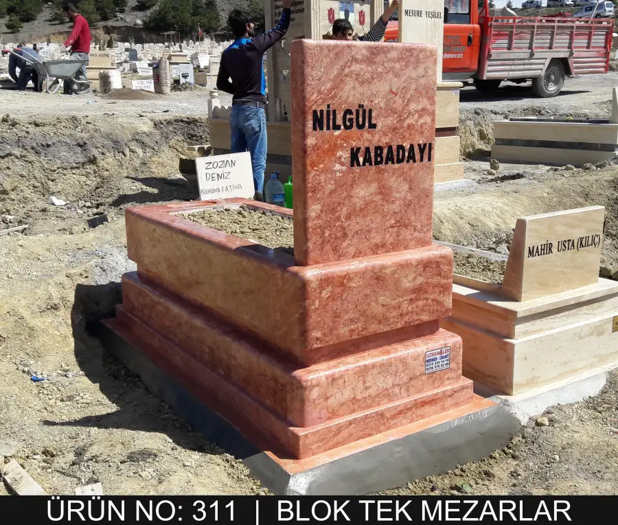 Blok Tek Kişilik model 71