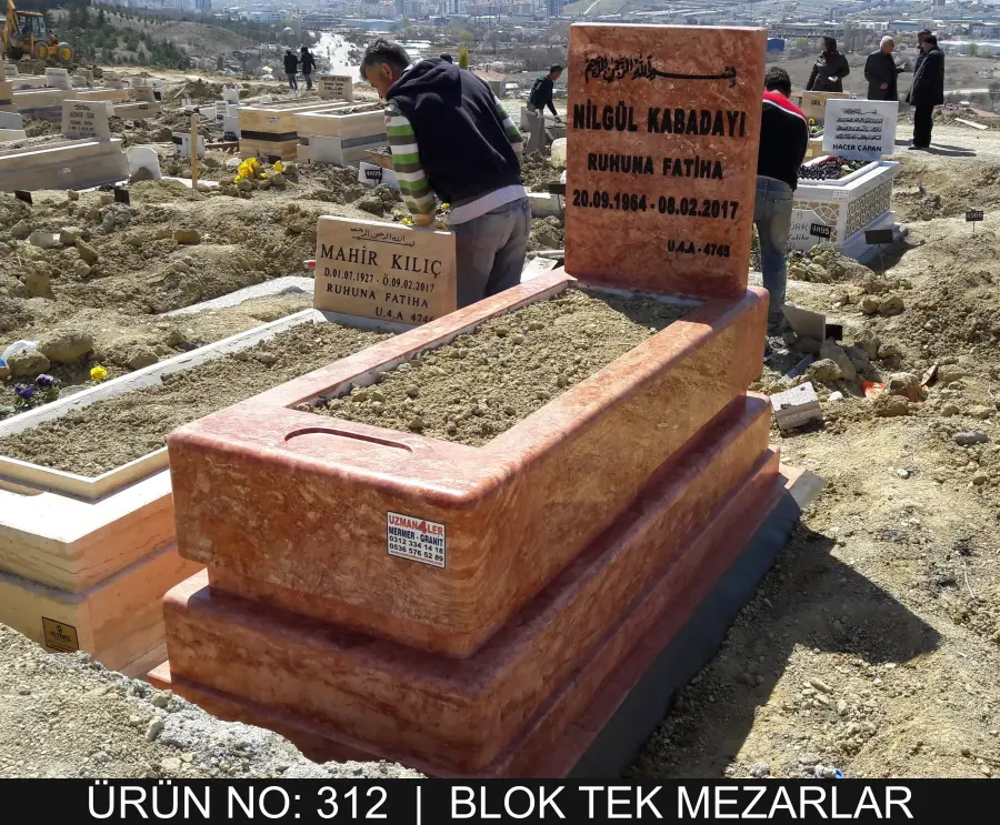 Blok Tek Kişilik model 72