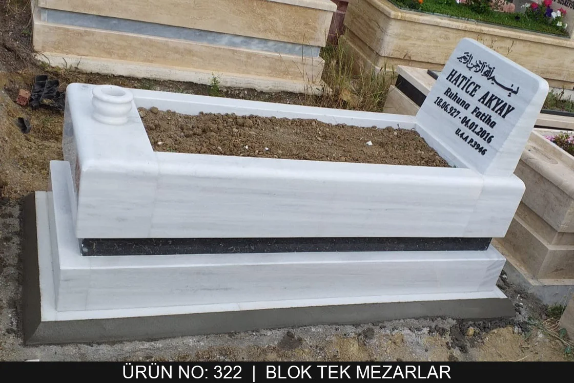 Blok Tek Kişilik model 82