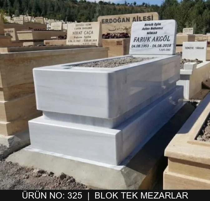 Blok Tek Kişilik model 85