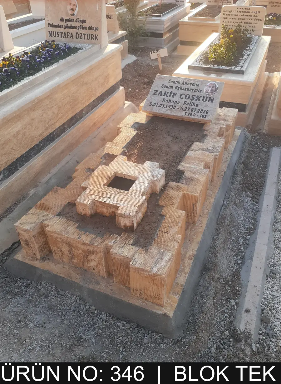 Blok Tek Kişilik model 106