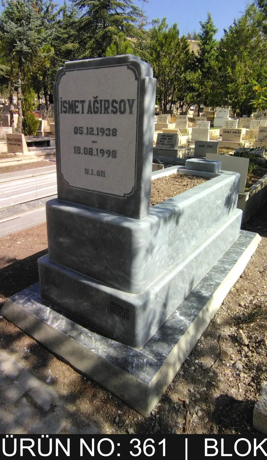 Blok Tek Kişilik model 121