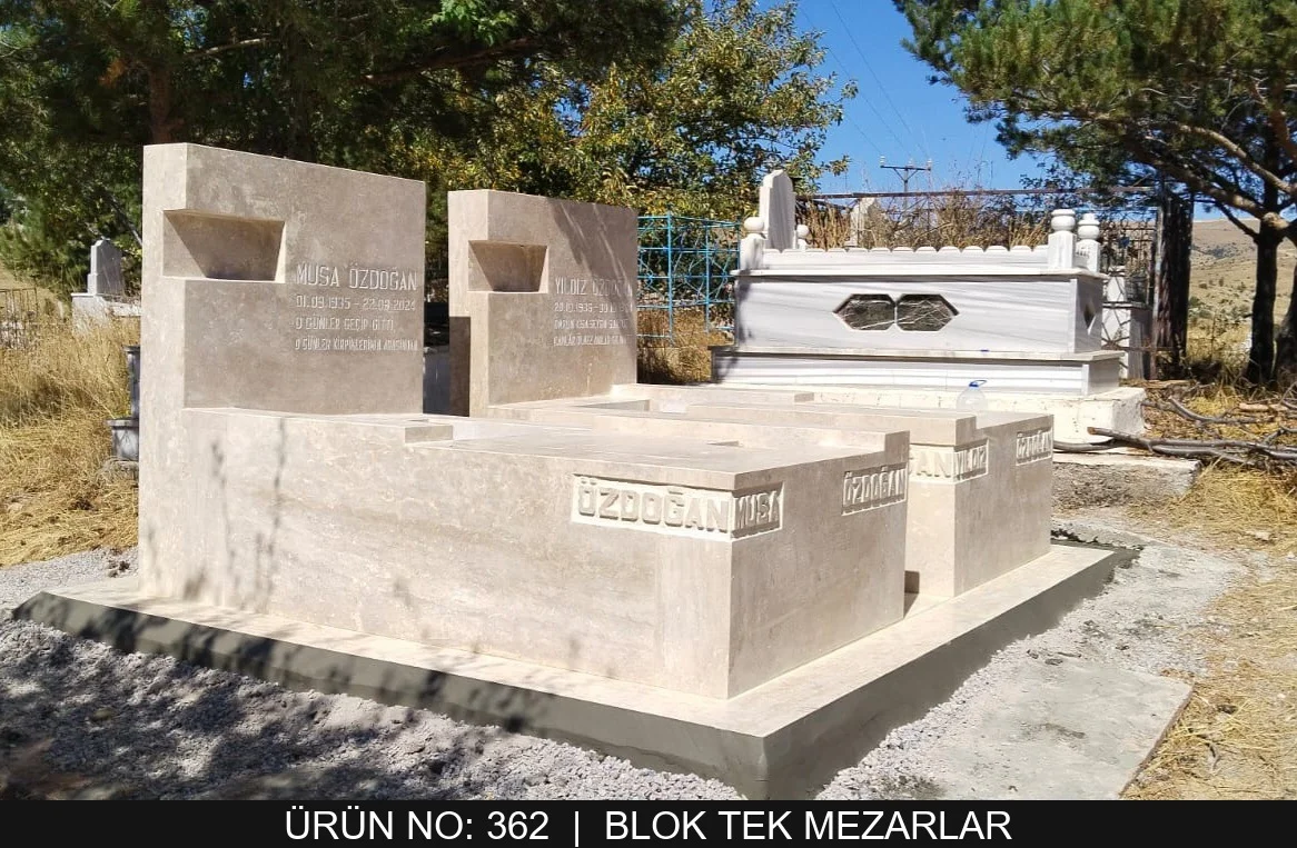 Blok Tek Kişilik model 122