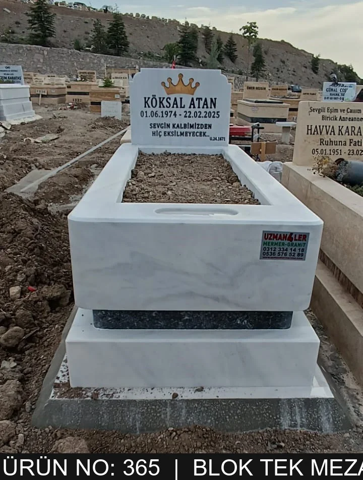 Blok Tek Kişilik model 125