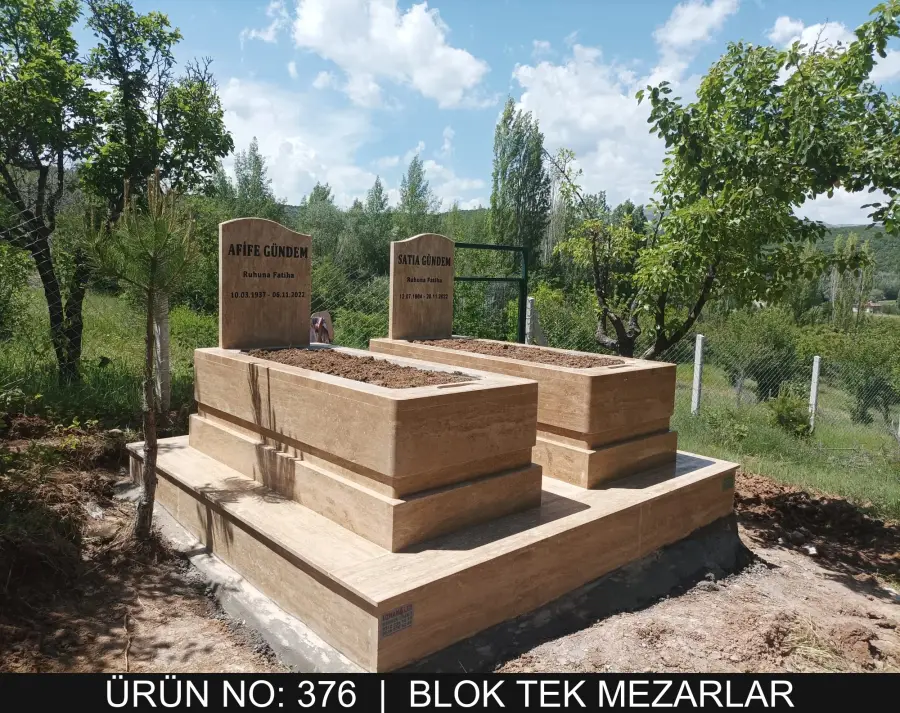 Blok Tek Kişilik model 136