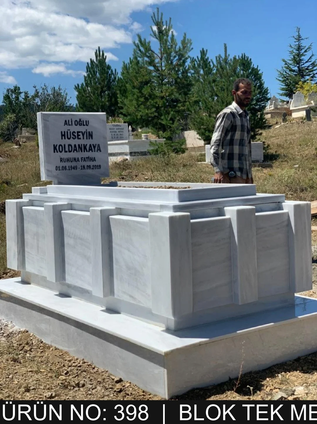 Blok Tek Kişilik model 158
