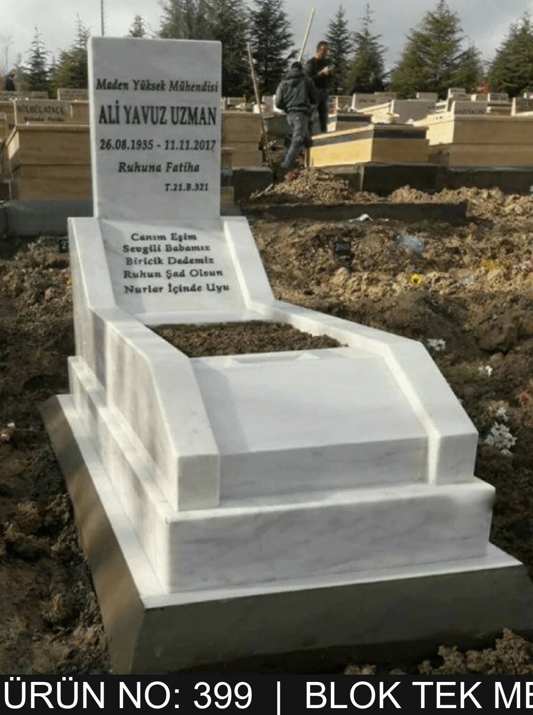 Blok Tek Kişilik model 159
