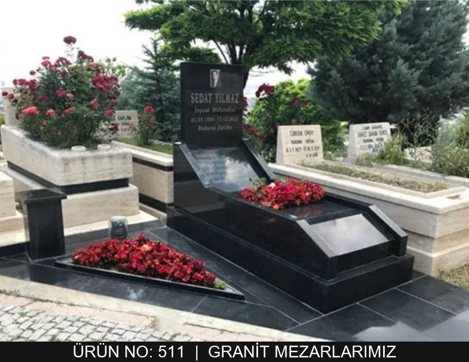 Granit Mezarlar model 2