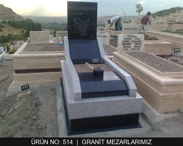 Granit Mezarlar model 5