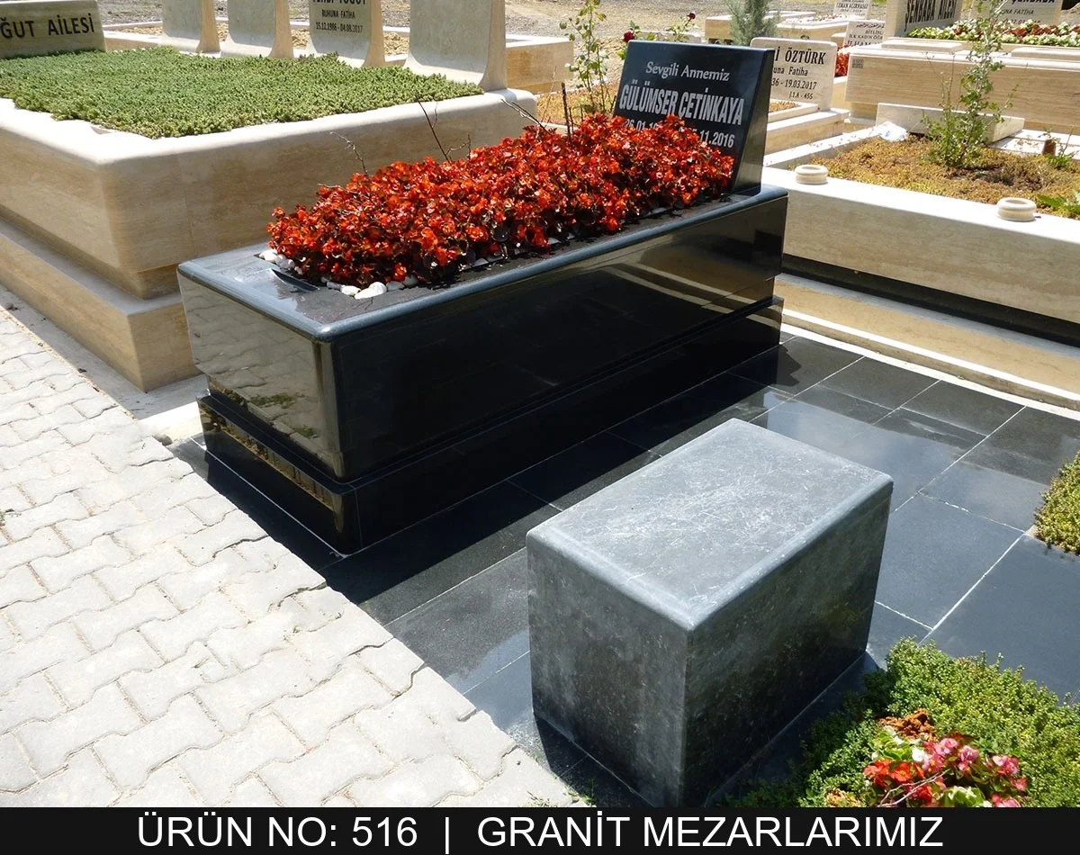 Granit Mezarlar model 7