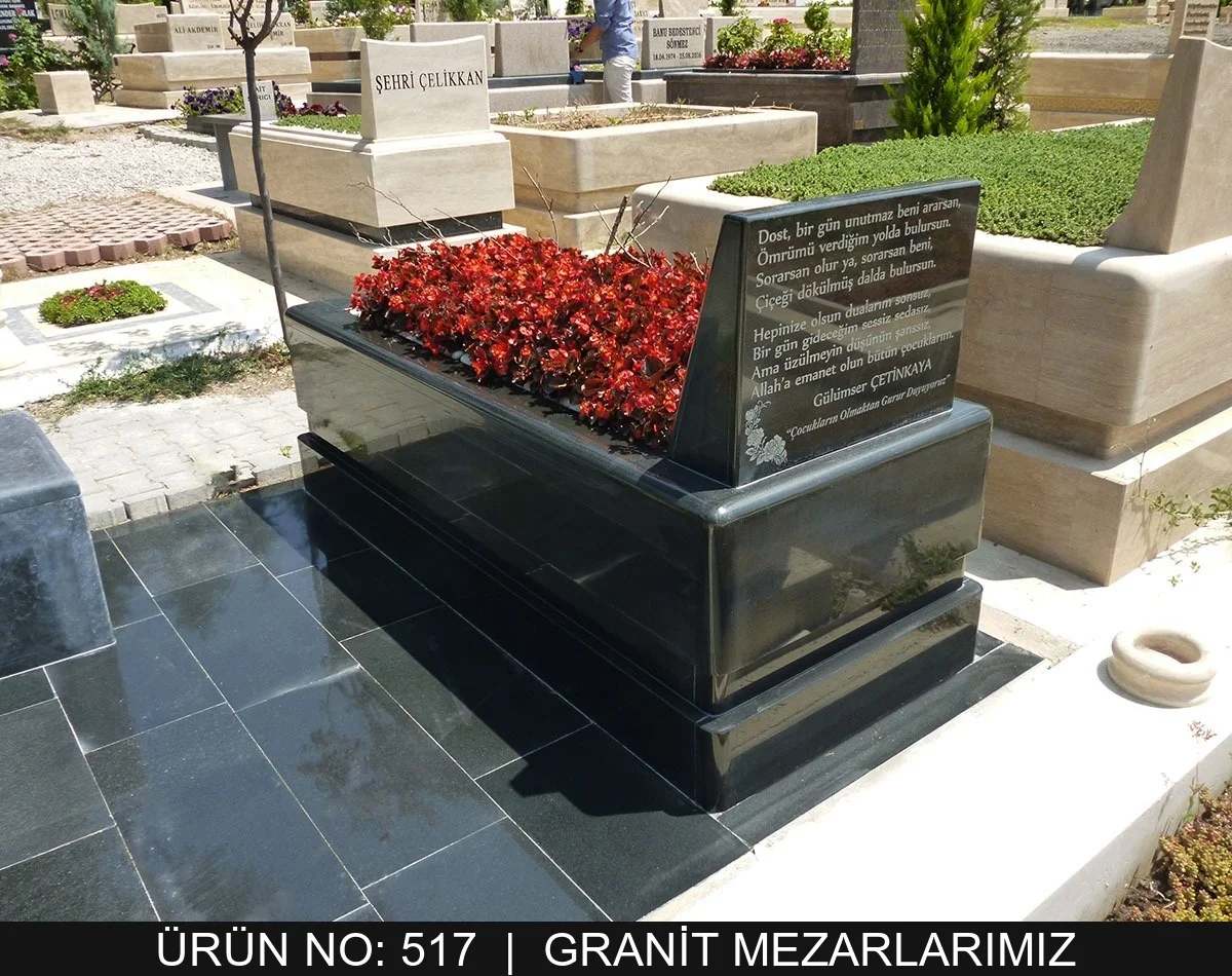 Granit Mezarlar model 8