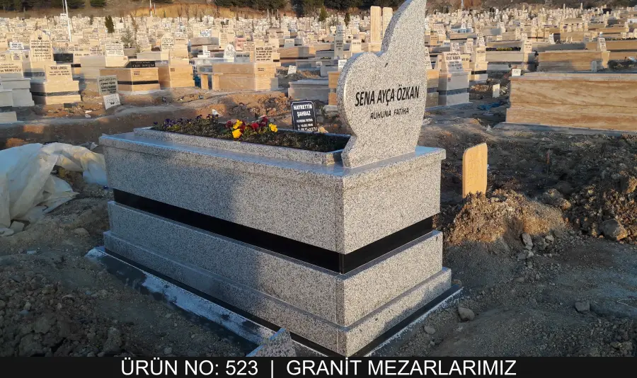 Granit Mezarlar model 14