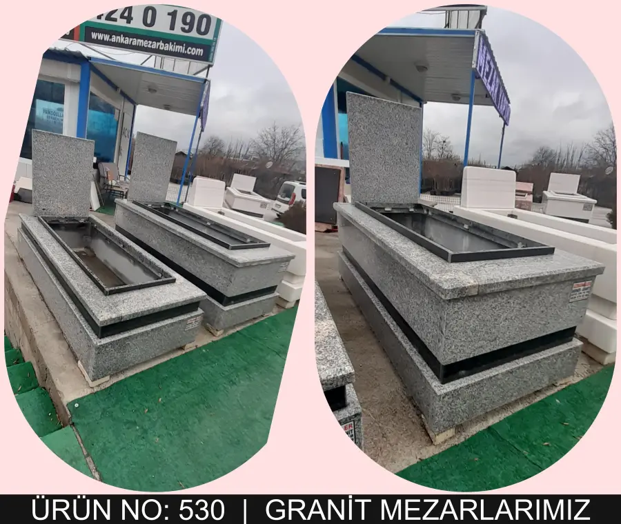 Granit Mezarlar model 21
