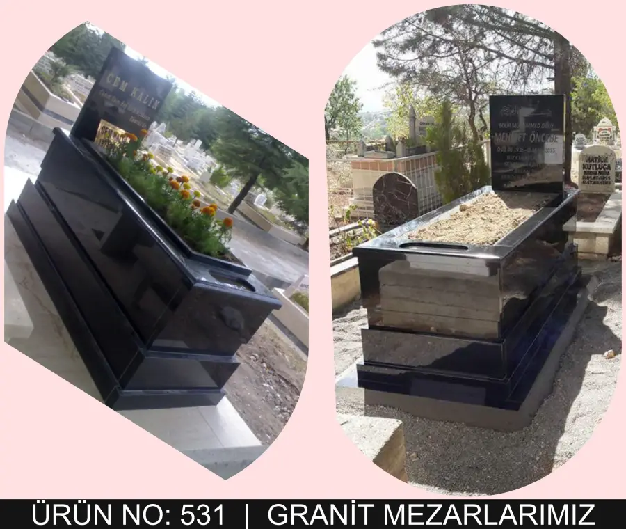 Granit Mezarlar model 22