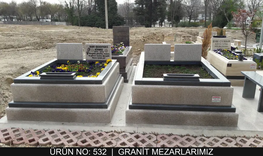 Granit Mezarlar model 23