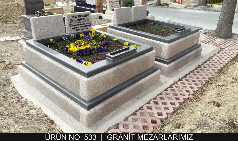 Granit Mezarlar model 24