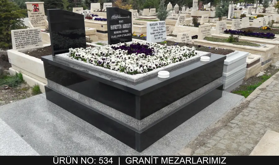 Granit Mezarlar model 25