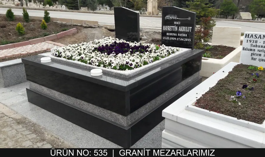 Granit Mezarlar model 26