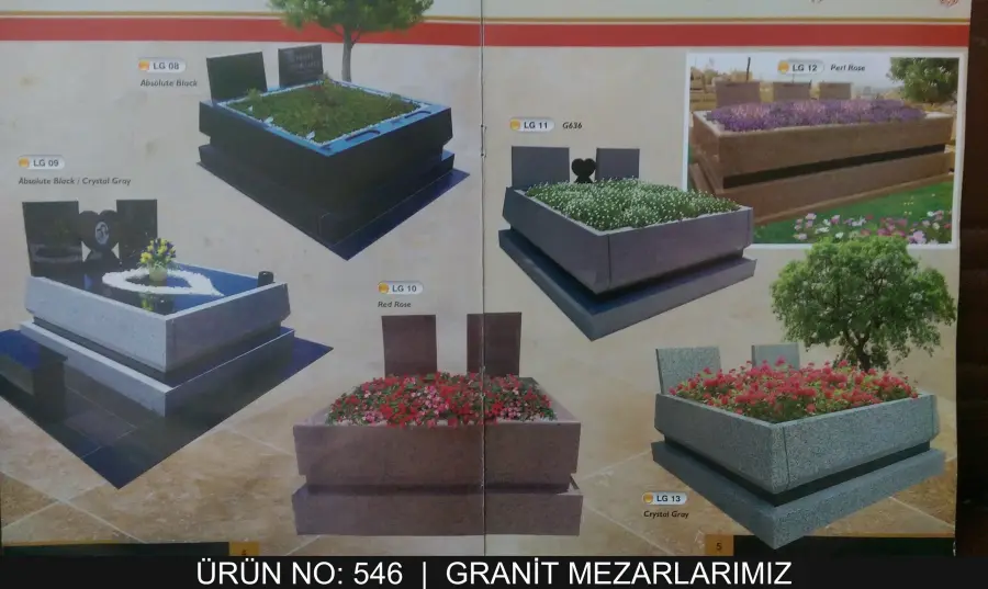 Granit Mezarlar model 37