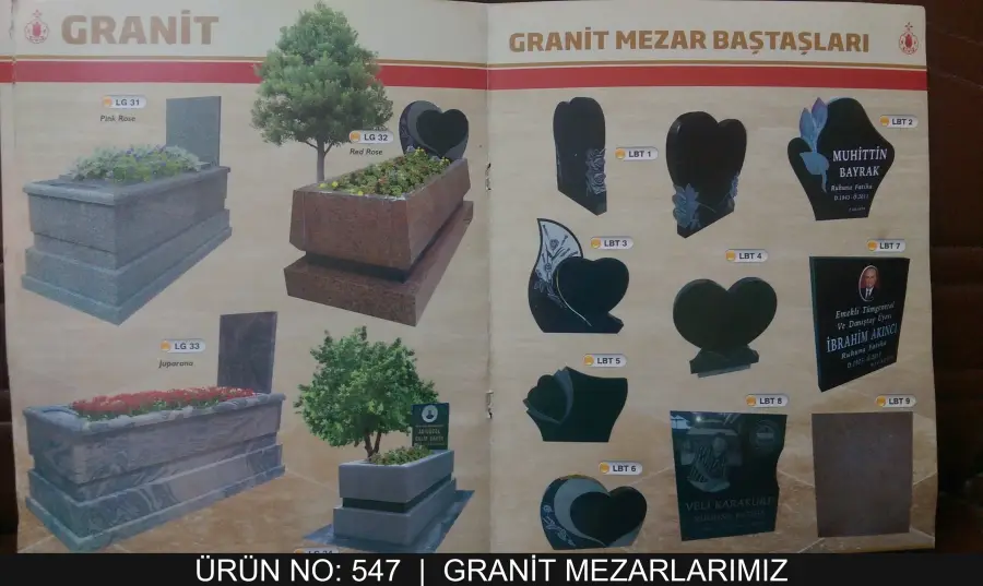 Granit Mezarlar model 38