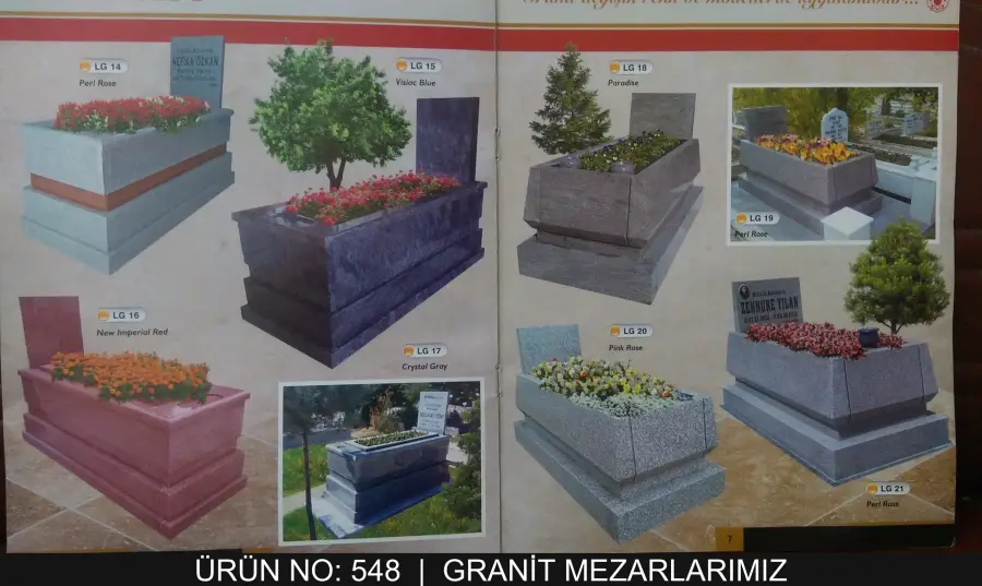 Granit Mezarlar model 39
