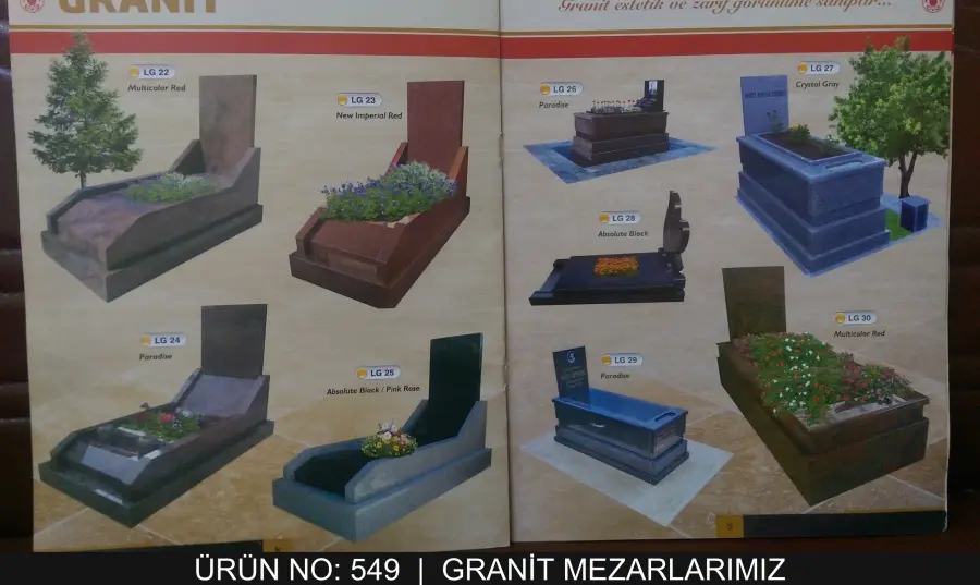 Granit Mezarlar model 40