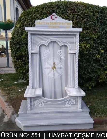 Hayrat Çeşmeleri model 2