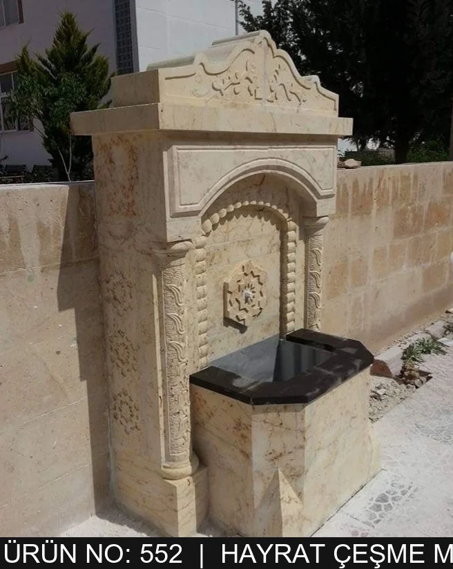 Hayrat Çeşmeleri model 3