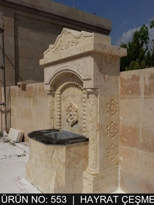 Hayrat Çeşmeleri model 4
