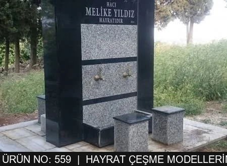 Hayrat Çeşmeleri model 10