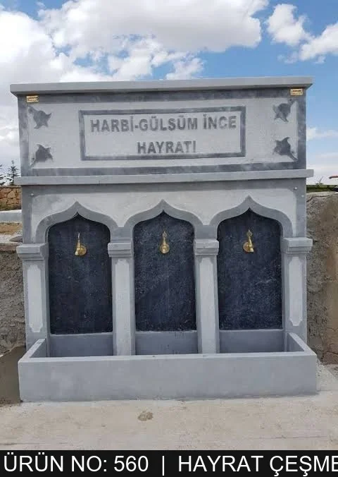 Hayrat Çeşmeleri model 11