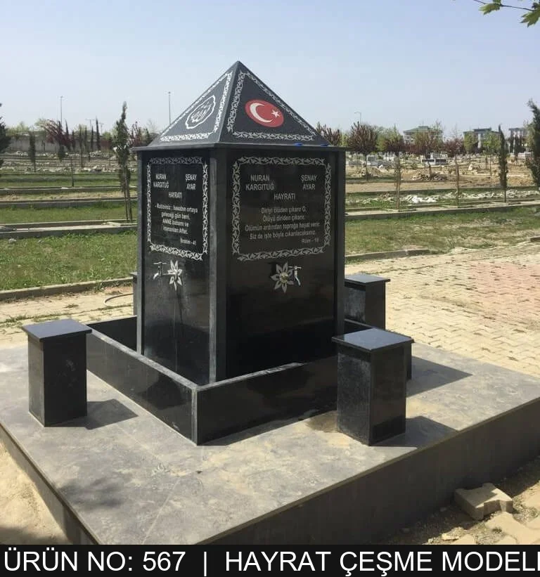 Hayrat Çeşmeleri model 18
