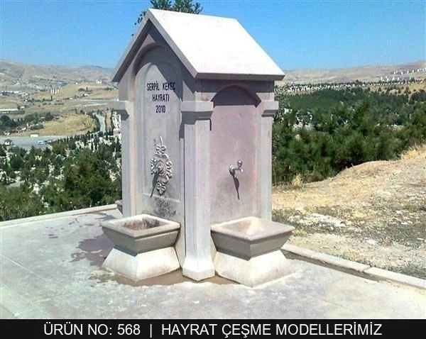 Hayrat Çeşmeleri model 19