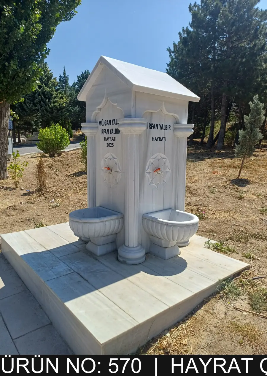 Hayrat Çeşmeleri model 21